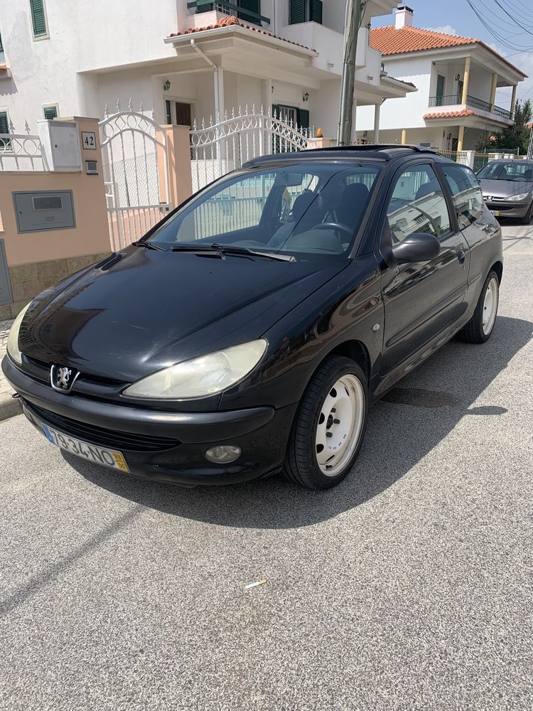 Peugeot 206 1.1 poucos kilometros