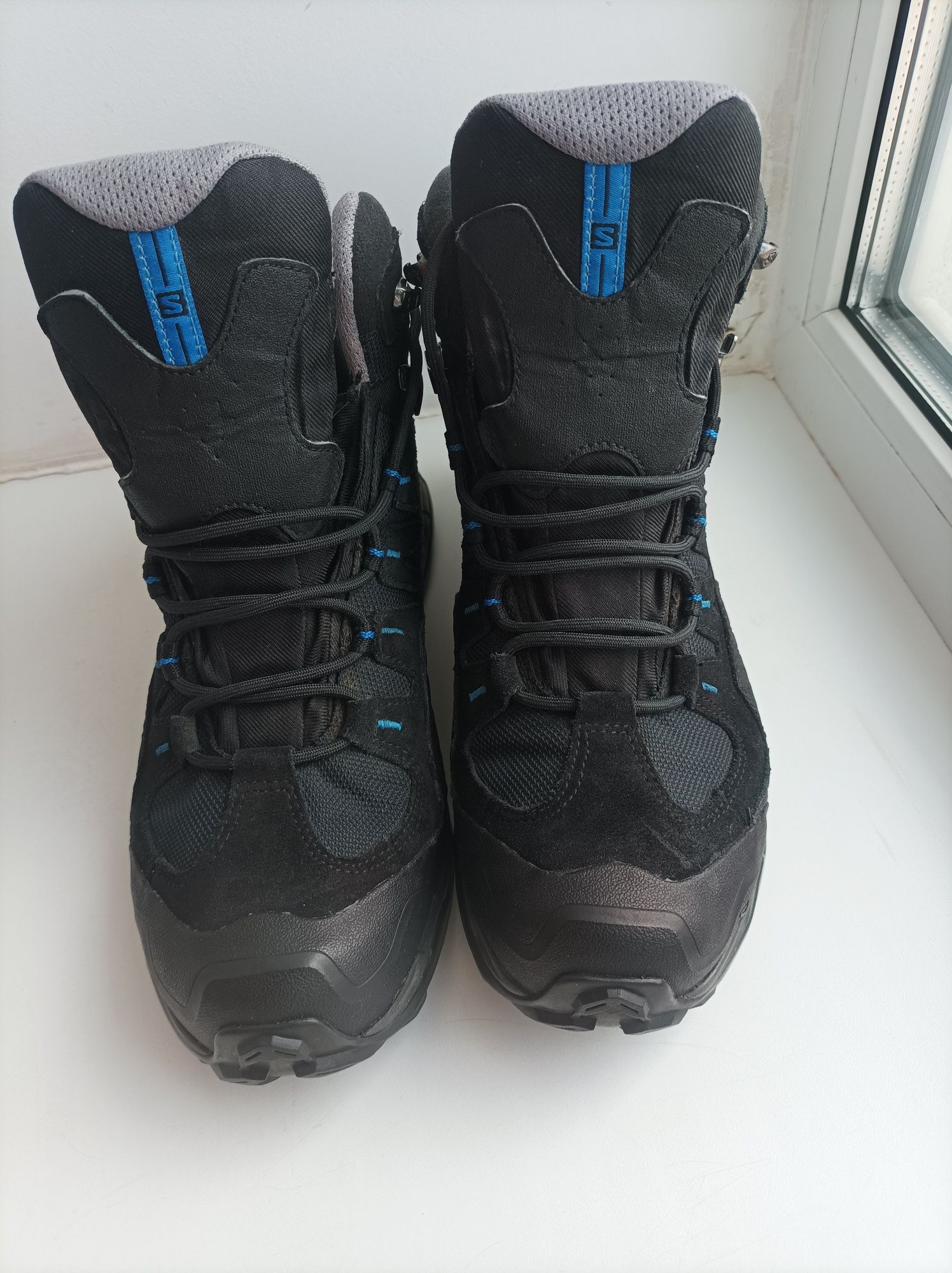 Зимние ботинки salomon 42; 26,5.