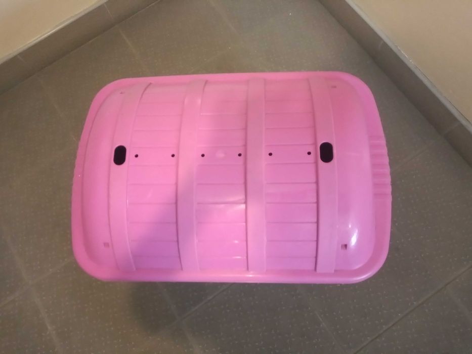 Plastikowa skrzynka, skrzynia na zabawki 55 l