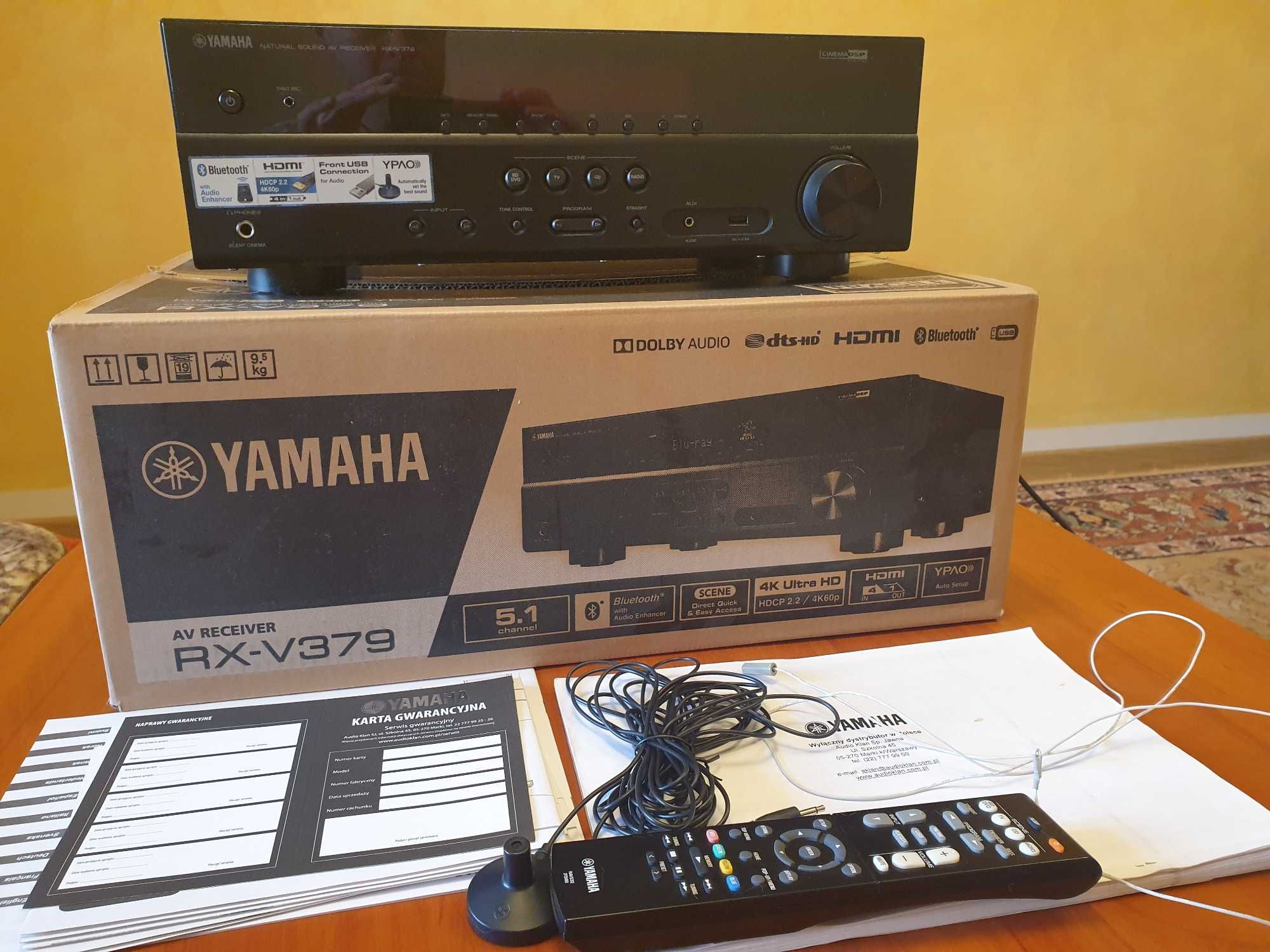 Amplituner Yamaha RX-V379 system 5.1