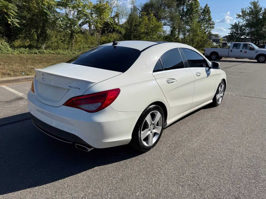 Mercedes-Benz CLA 250 4MATIC      2015
