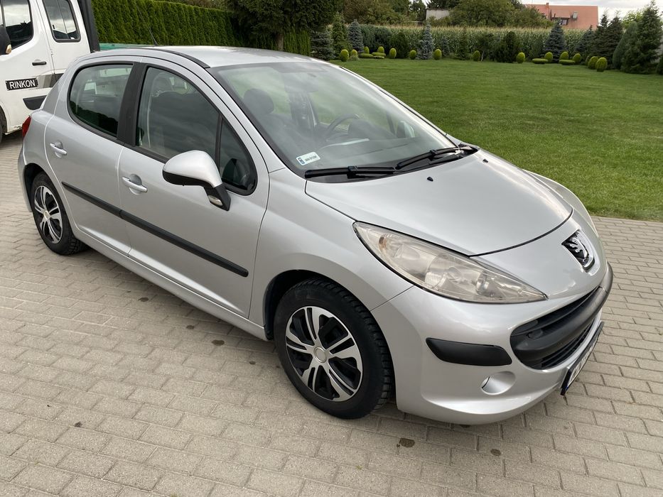 Peugeot 207, 2009r