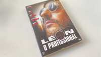 DVD - LEON - O profissional - RARO . 1994 Policial