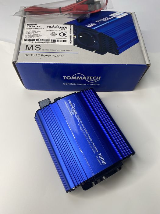 Інвертор перетворювач напруги Tommatech MS-300-12С 12-220В