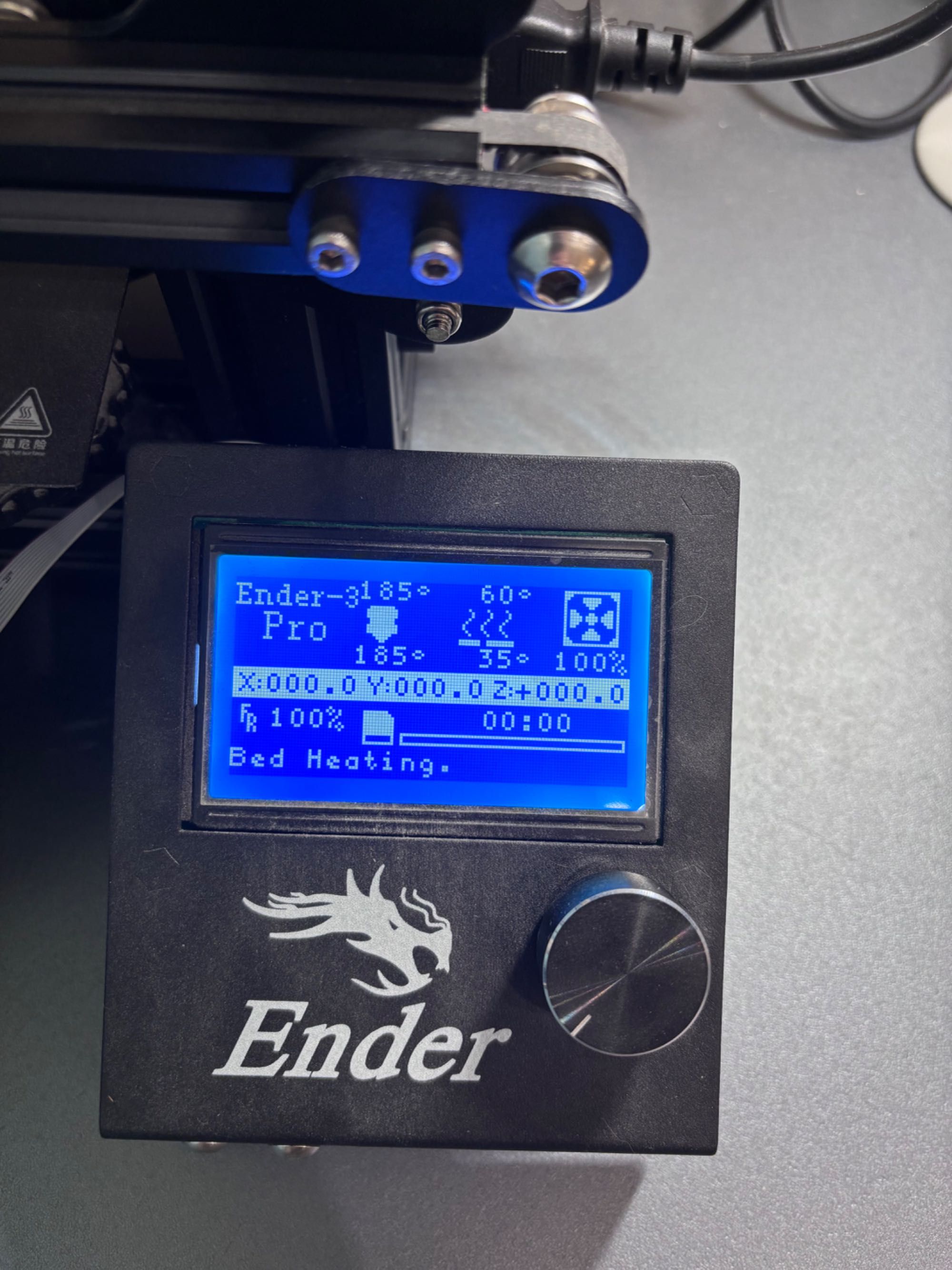 3д принтер Creality Ender-3 PRO