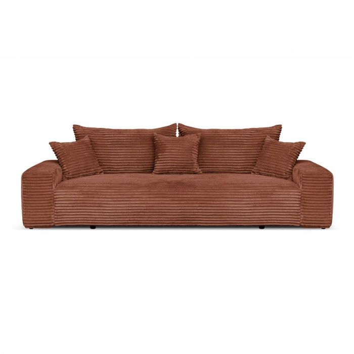 3- osobowa Sofa CORDO – Gruby Sztruks Tilia - Prosto od producenta.