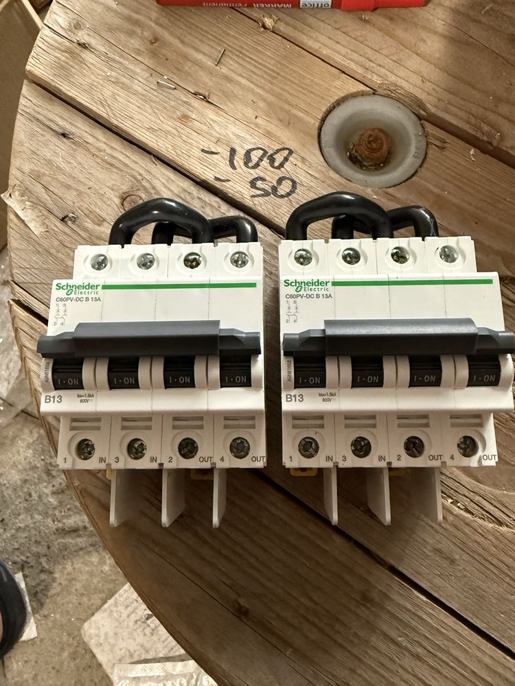 Автомат Dc 1000 V Noark 16 A