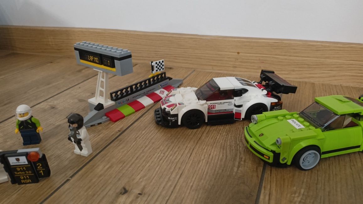 LEGO Speed champions Porsche 911 LEGO 75888