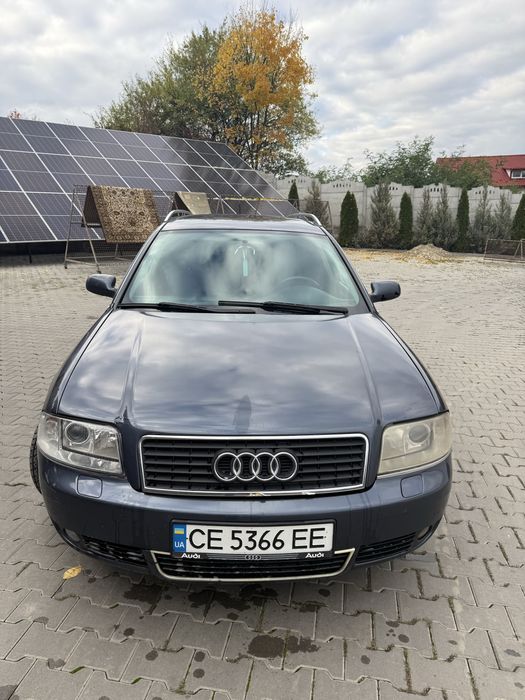 Audi A6 C5 / 2.5TDI / 2004рік рестайл /автомат / клімат / вінтерпакет