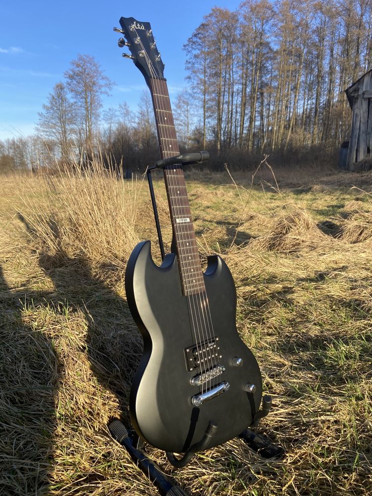 LTD ESP SG Viper Black Satin