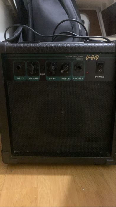 CONJUNTO GUITARRA AMPLIFICADOR