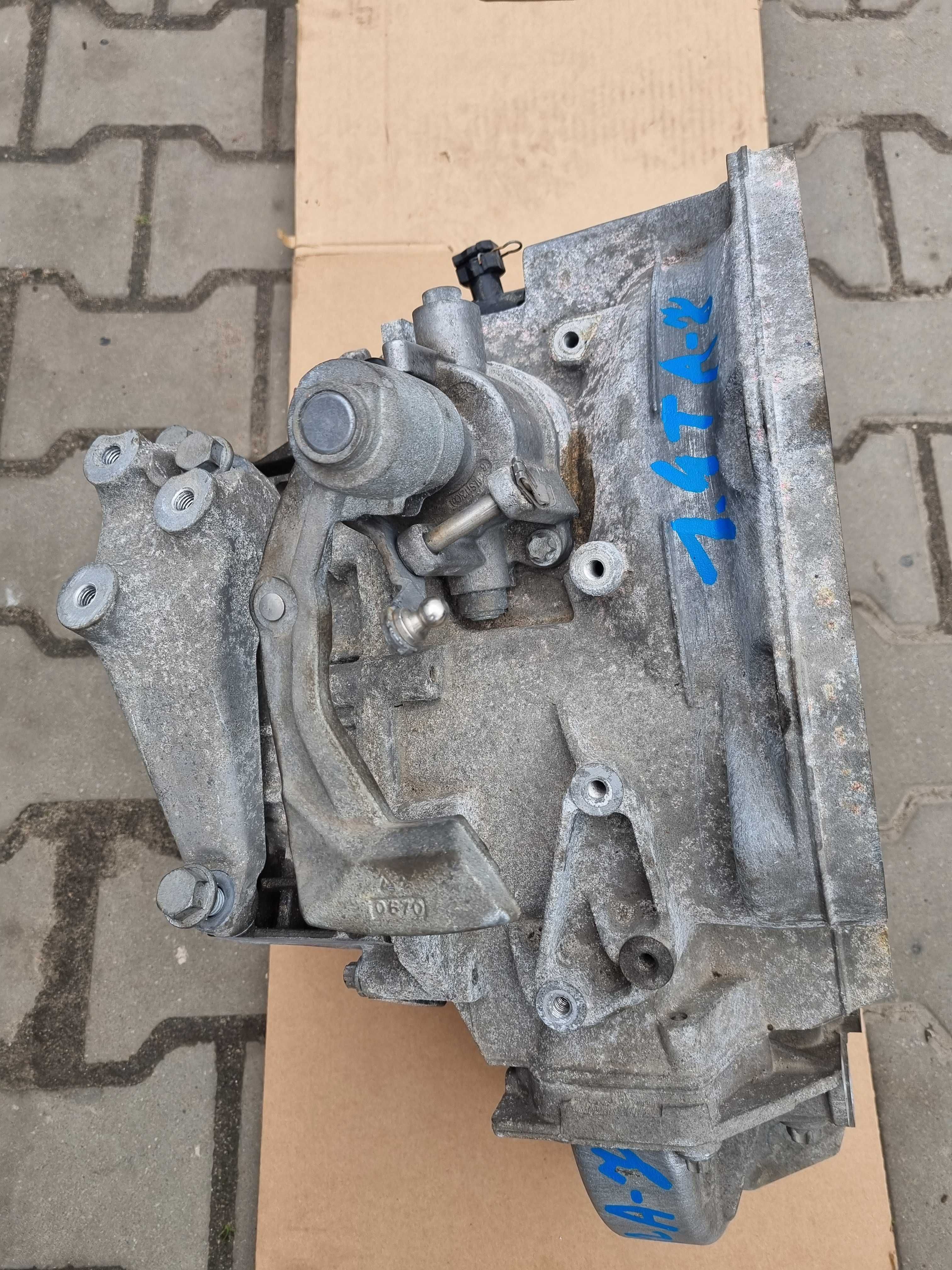 Opel Astra J Skrzynia Biegów A14NET M32 1.4TURBO