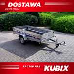 Niewiadów BEG7527U  PRZYCZEPA UCHYLNA lekka, 263x132x35, 750kg - mocna NAJTAŃSZA W POLSCE