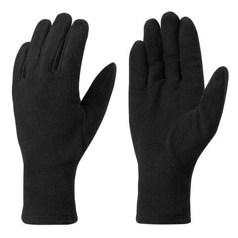 Rękawiczki wewnętrzne trekkingowe dla dorosłych polarowe termo schnące