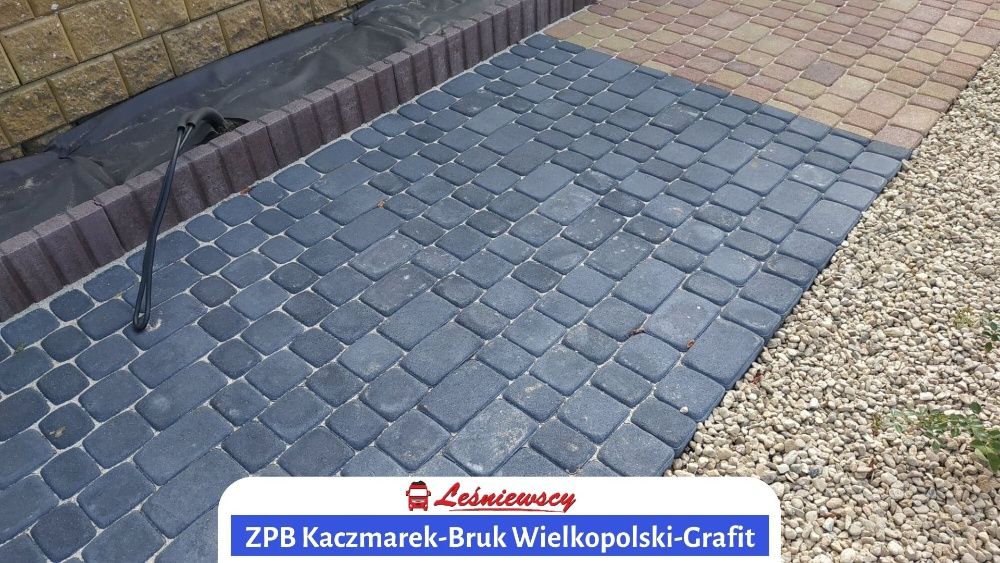 Kostka brukowa ZPB Kaczmarek Bruk wielkopolski/Nostalit ZPB Kaczmarek
