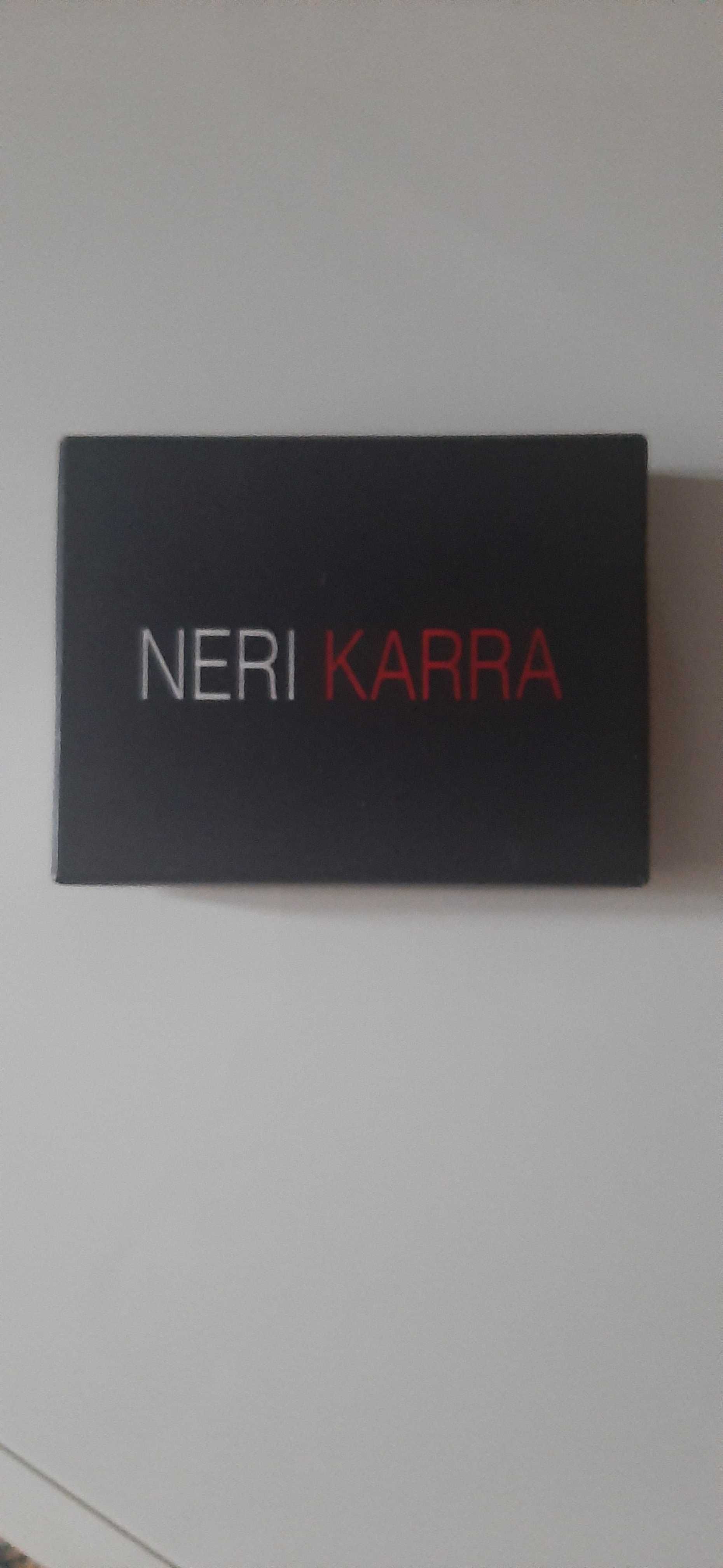 Визитница для банковских карт  из натуральной кожи Neri Karra