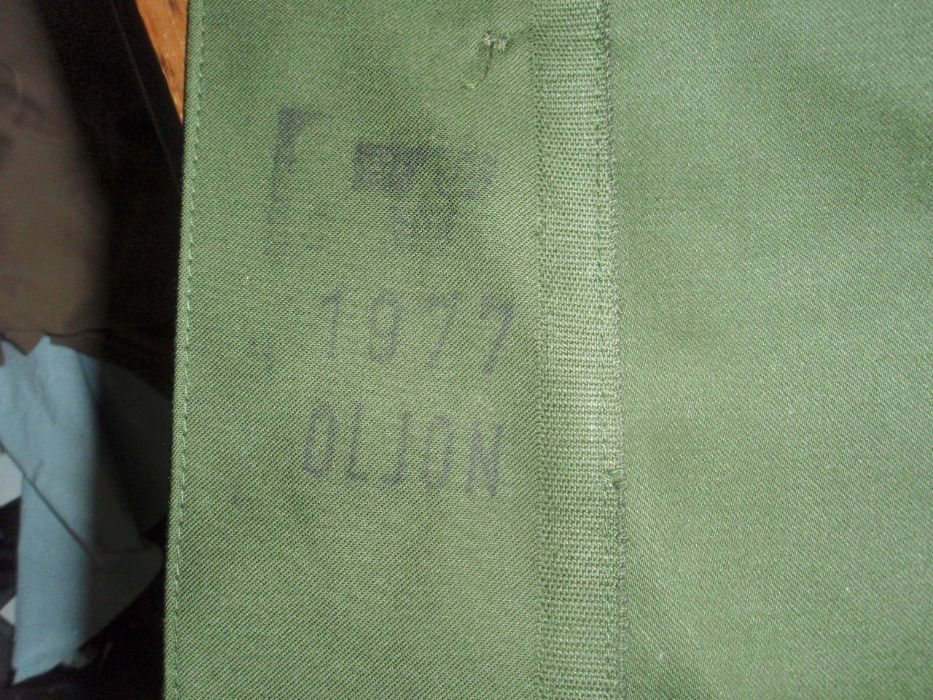Wojskowa Szwedzka Bluza Polowa r. C44 lata `70 `80 Nowa