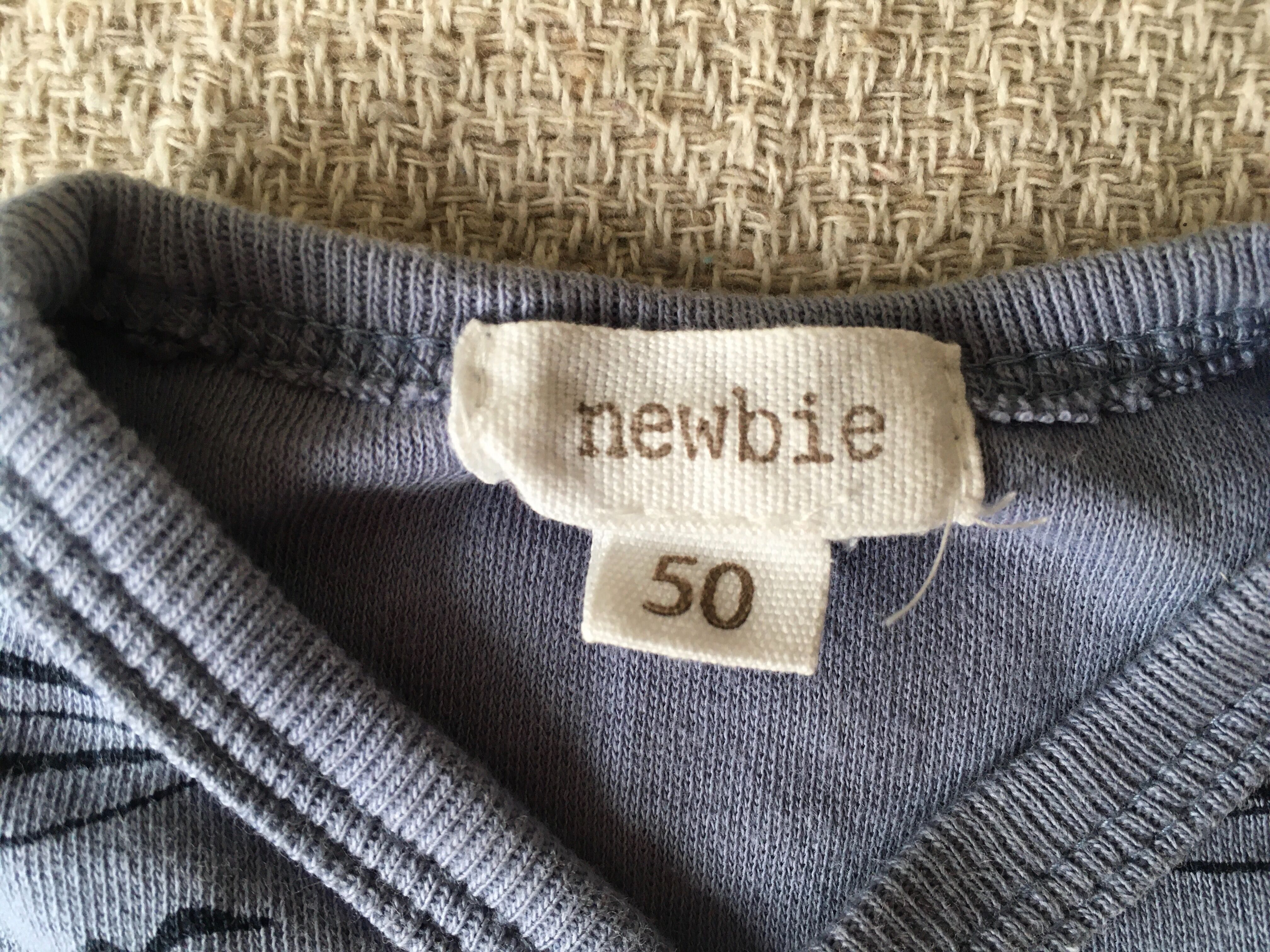 Babygrow Newbie 50cm