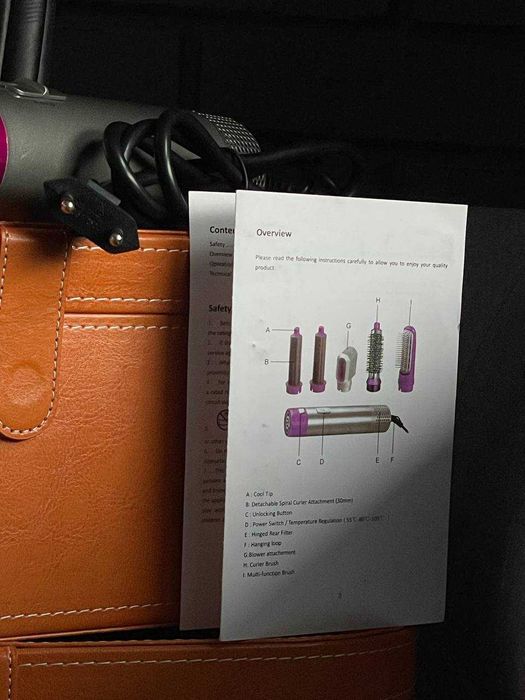 Лучший Подарок Dyson Airwrap 5в1 Фен Стайлер