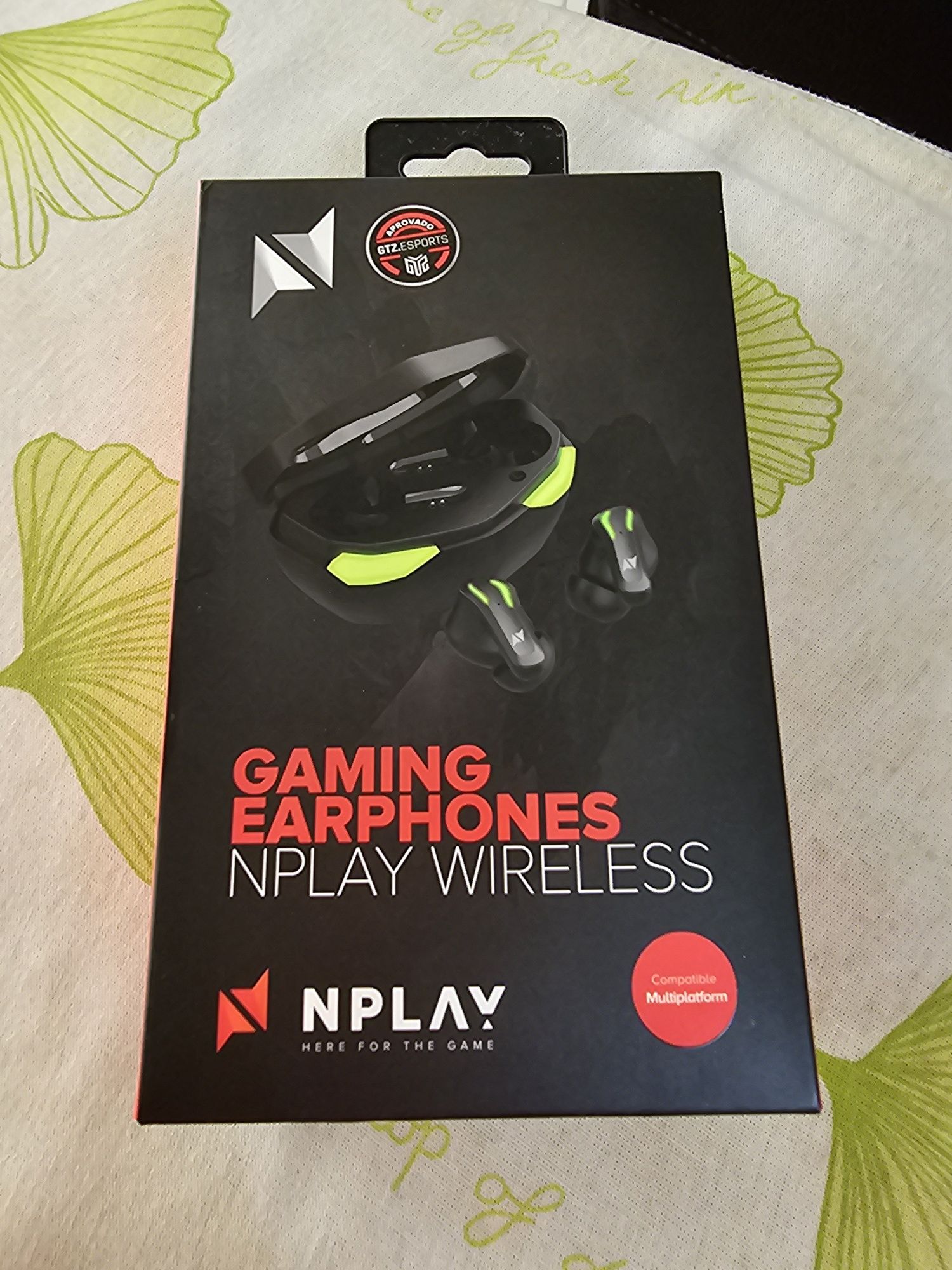 Auriculares Gaming NPlay Novos