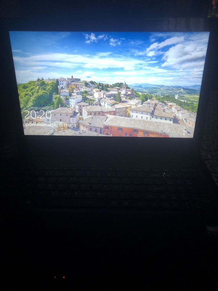 Laptop lenovo stan bardzo dobry