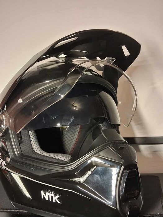 Kask motocyklowy AXXIS Wolf DS rozmiar M