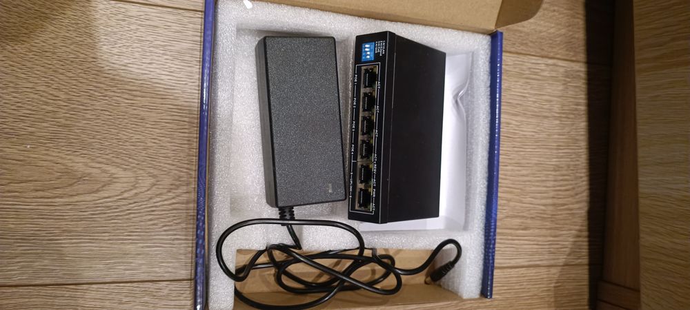 Switch Poe euros v2
