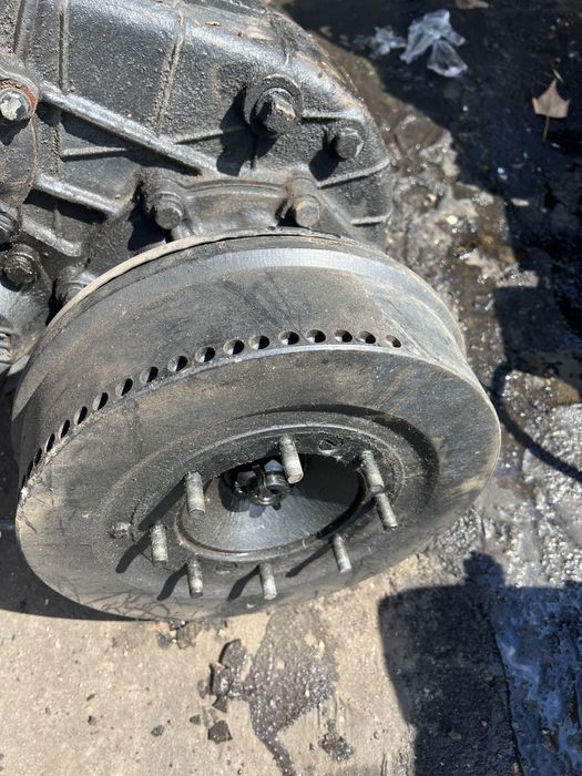 Роздавальна коробка (роздатка) Урал