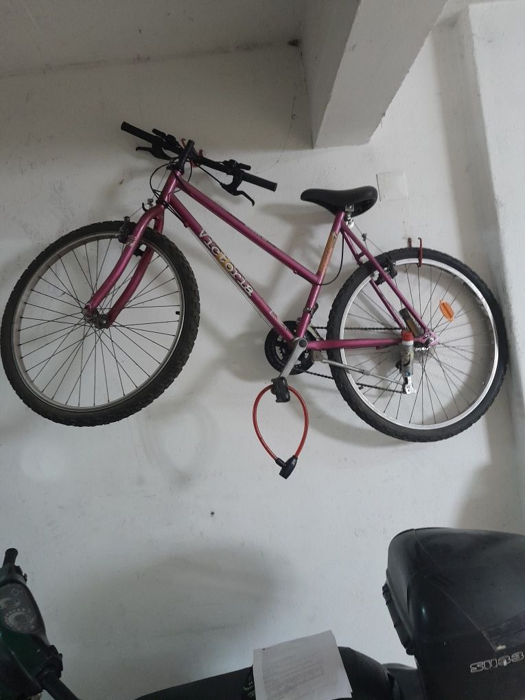 Bicicleta de senhora ou homem nova