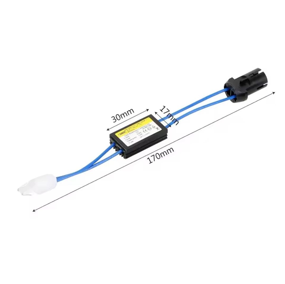 W5W LED rezystor żarówki Filtr Can-Bus Opornik