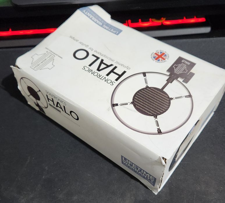 Microfone Sontronics Halo