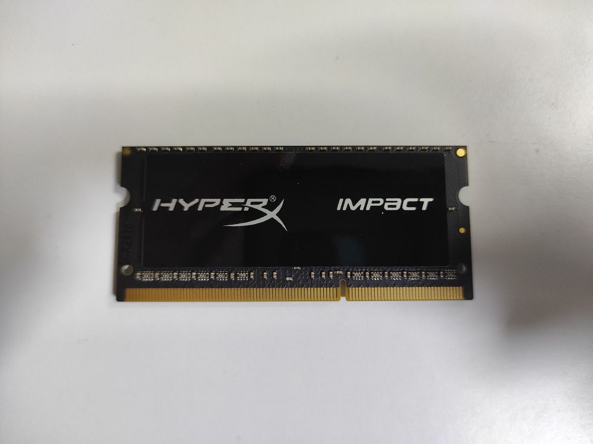 Оперативна пам'ять Kingston HyperX Impact 4 / 8Gb DDR3(L)-1866MHz