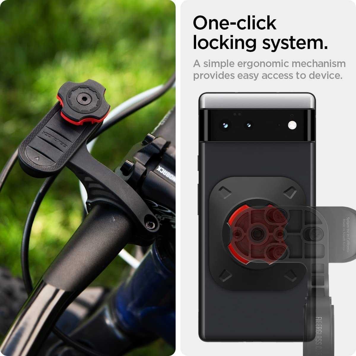 Suporte de telemóvel Gearlock para moto ou bicicleta - Universal