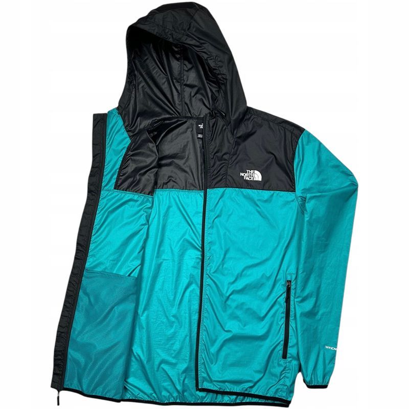 The North Face Cyclone Kurtka Wiatrówka Męska Windwall Logowana r. XL