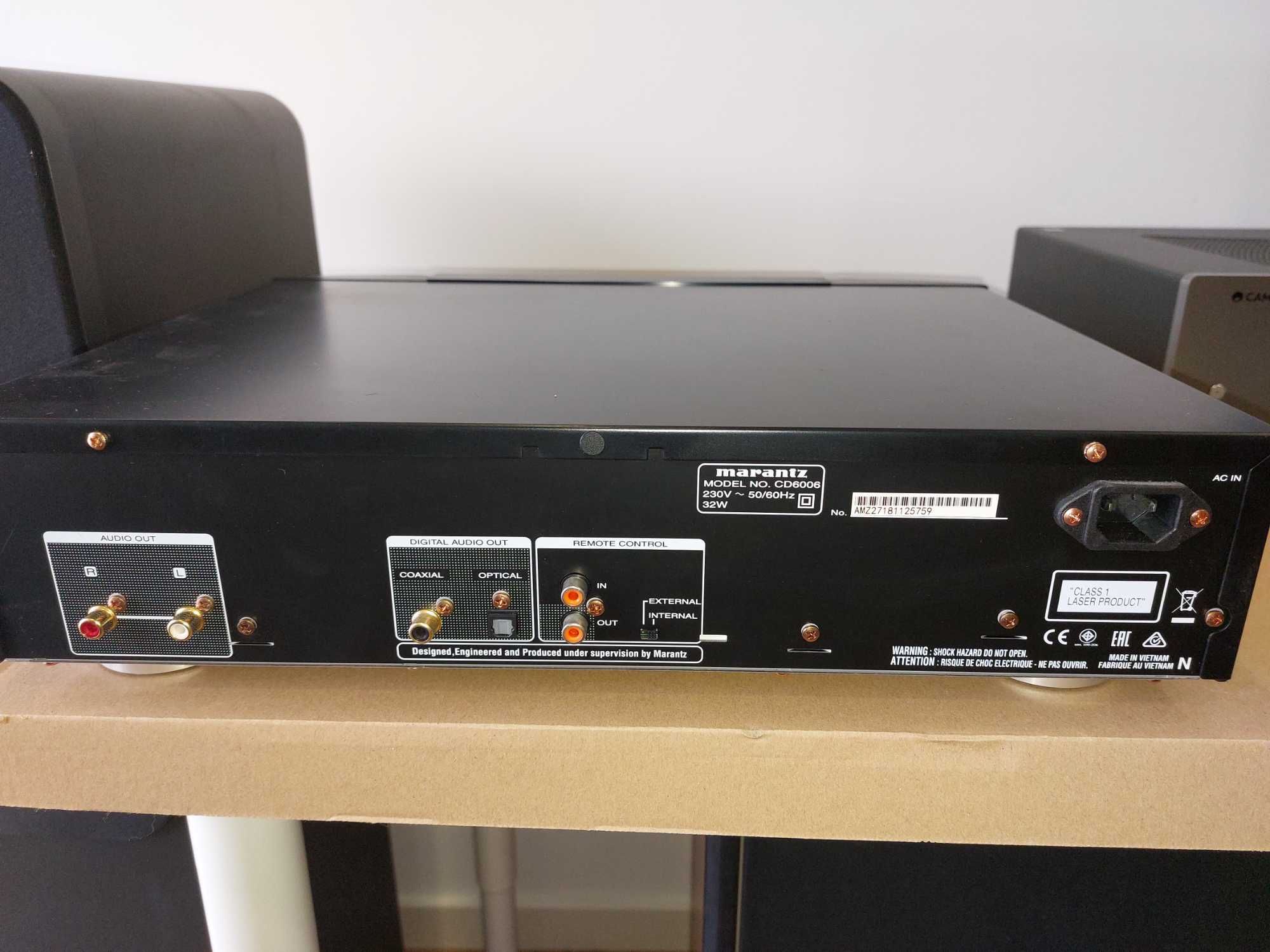 Leitor de CD Marantz CD6006