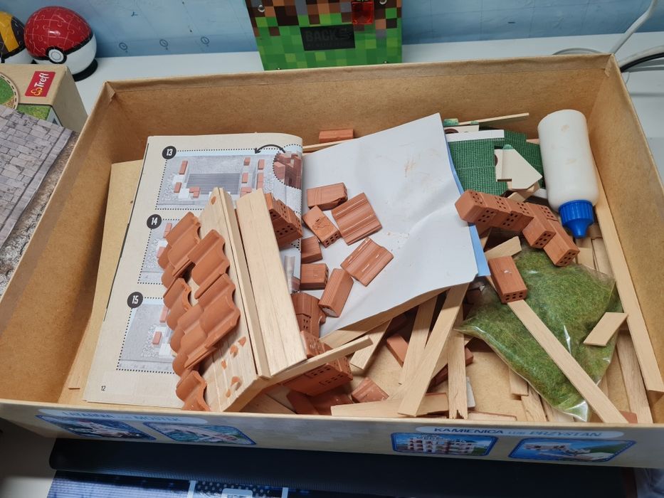 Brick Trick buduj z cegły kamienica / przystań /stragan