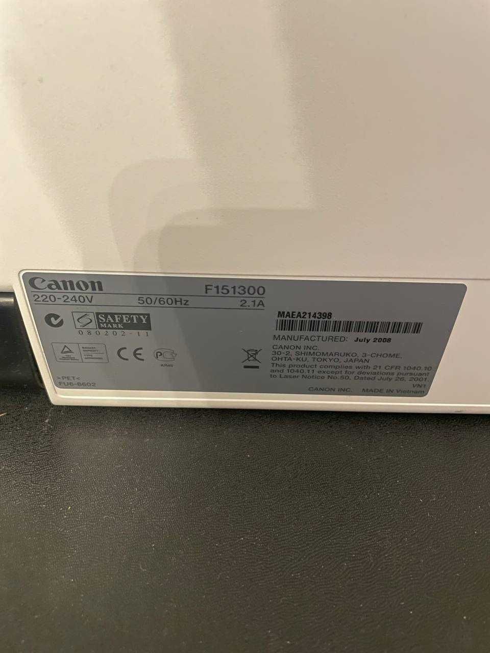 Продам лазерный принтер Canon, Днепр только