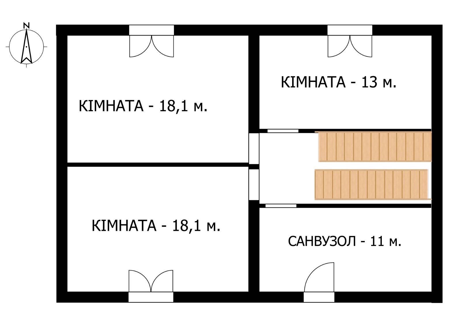 Продам будинок 158 квадратів в Крюківщині під чистову