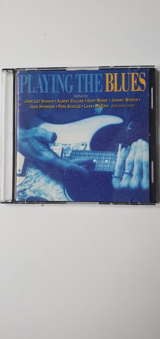 Playing the blues - płyta CD