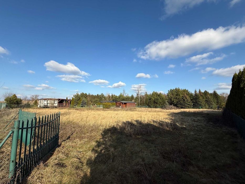 Działka letniskowa 1200m2, jezioro, cisza, spokój, Wiekowo