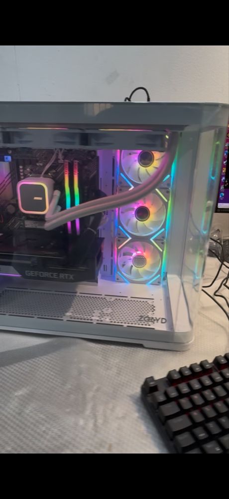 Vendo setup desktop gaming+monitor benq