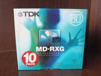 Mini disc TDK 80 - 10 unidades