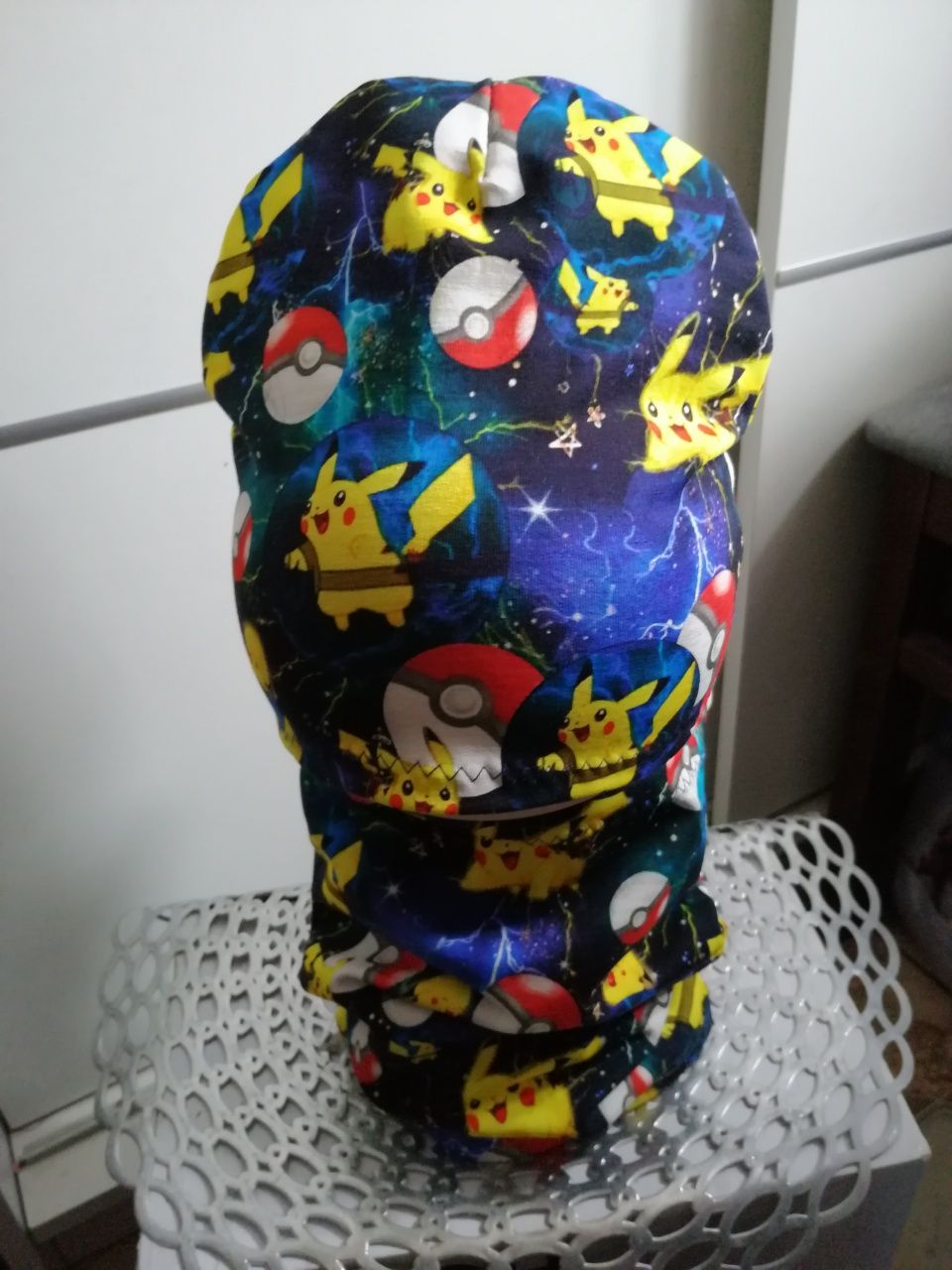 Czapka komin pokemon, sonic, bing