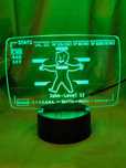Pipboy Fallout - Lampka nocna RGB Pip-boy