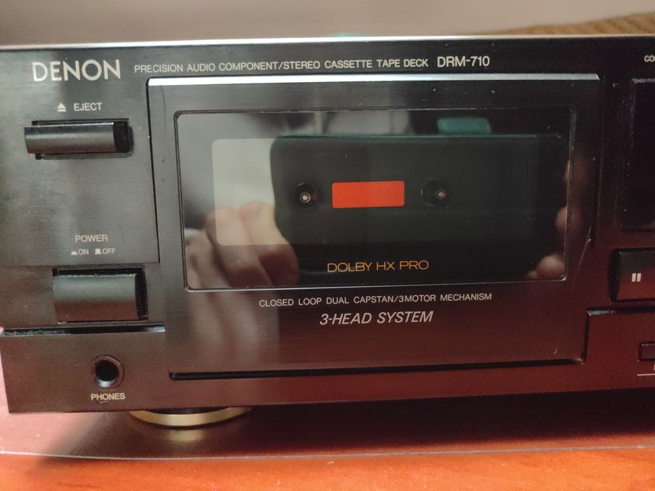Denon DRM-710 Дека кассетная магнитофон