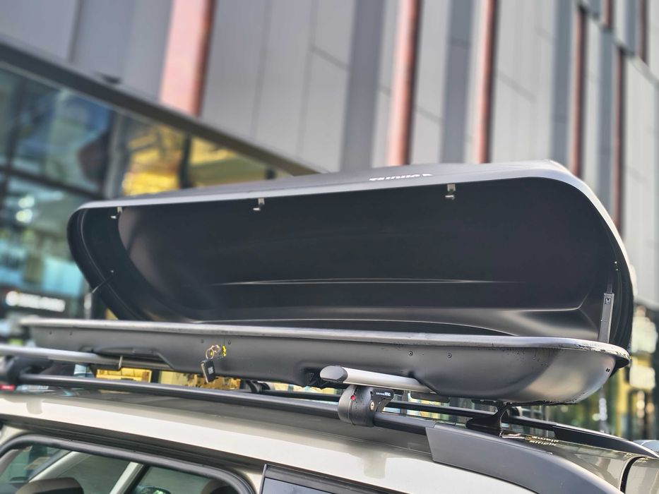 Wynajmę box bagażnik dachowy Taurus 450L dwustronny czarny wypożyczę