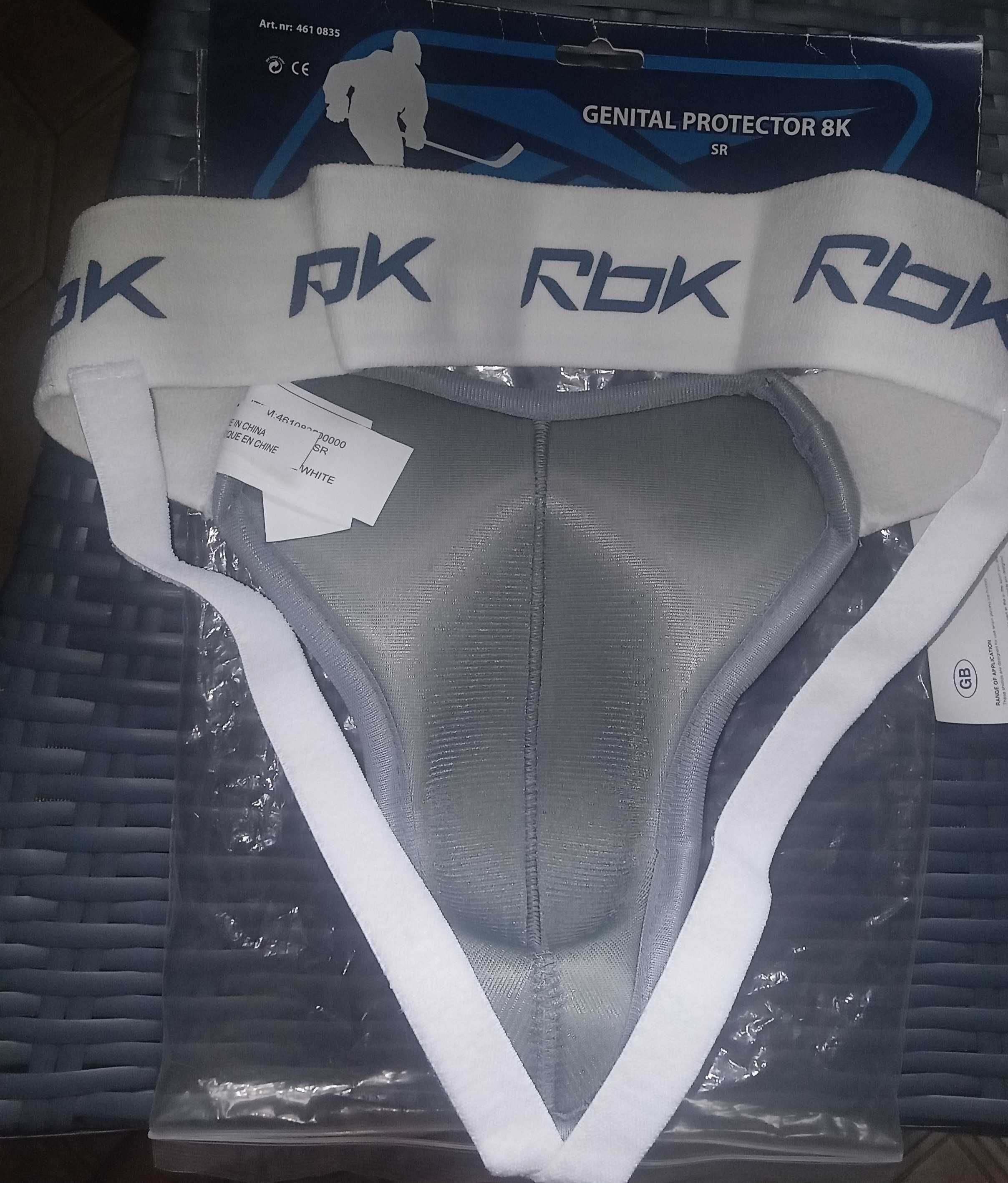 Хоккейная защита паха(ракушка) Reebok oригинал