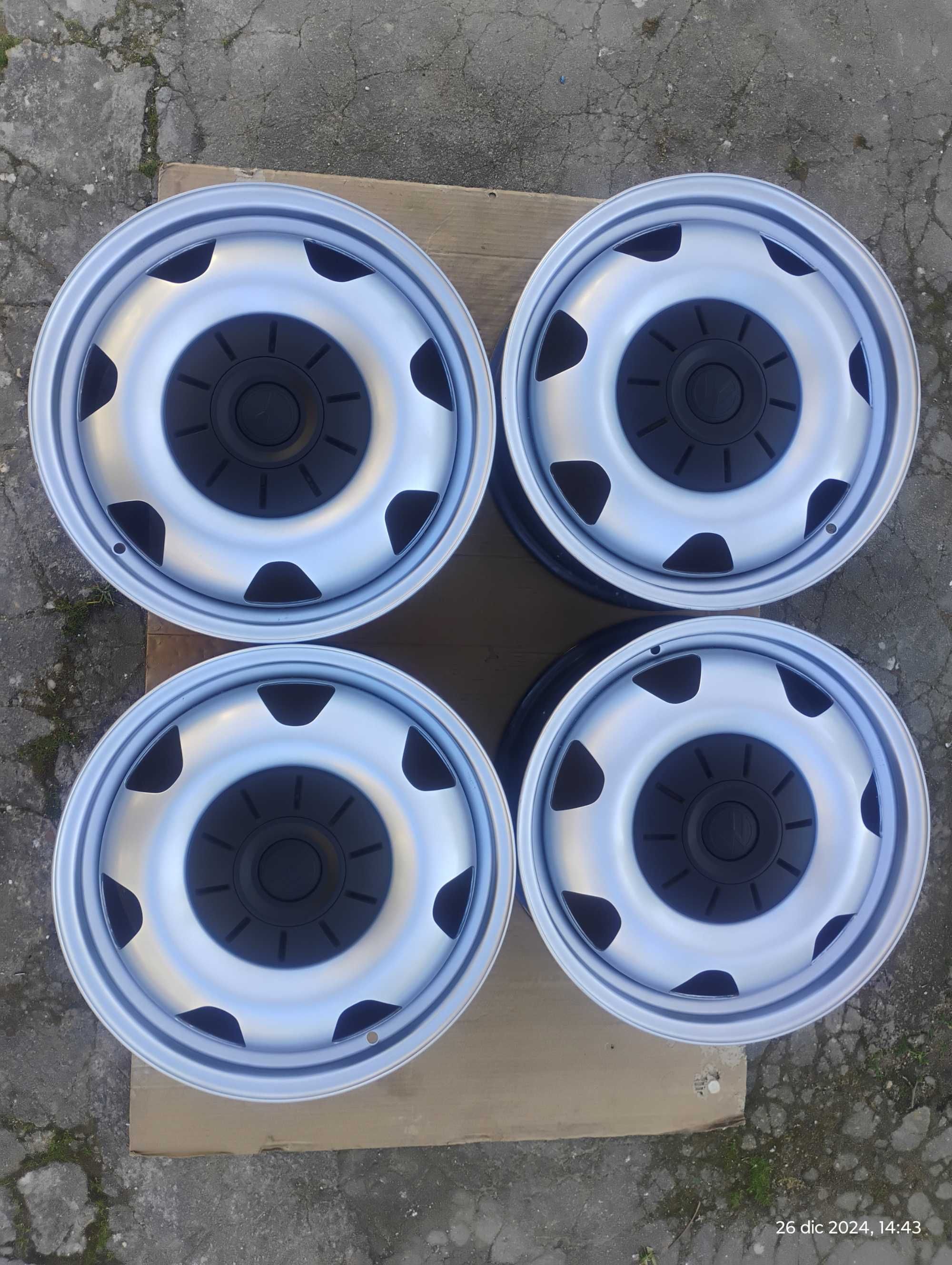 Jantes 17" VW Transporter T6 California