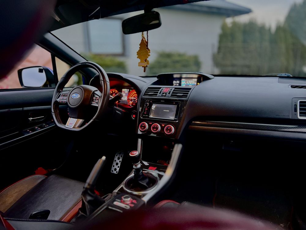 Subaru impreza wrx sti 2015