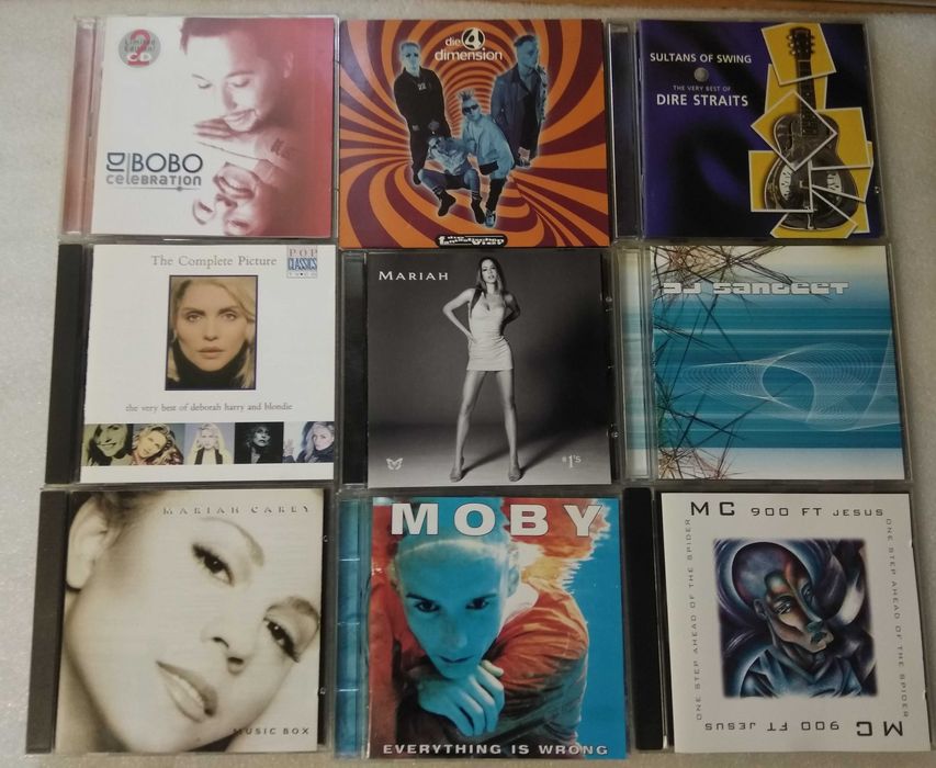 New 5. Тільки фірмові диски CD (каталог і ціни)